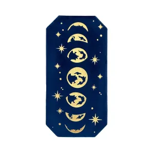 Blue Moon Phase Ring Holder Jewelry Box