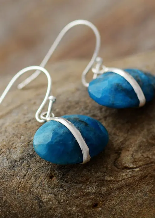 Boho Chic Bead Earrings