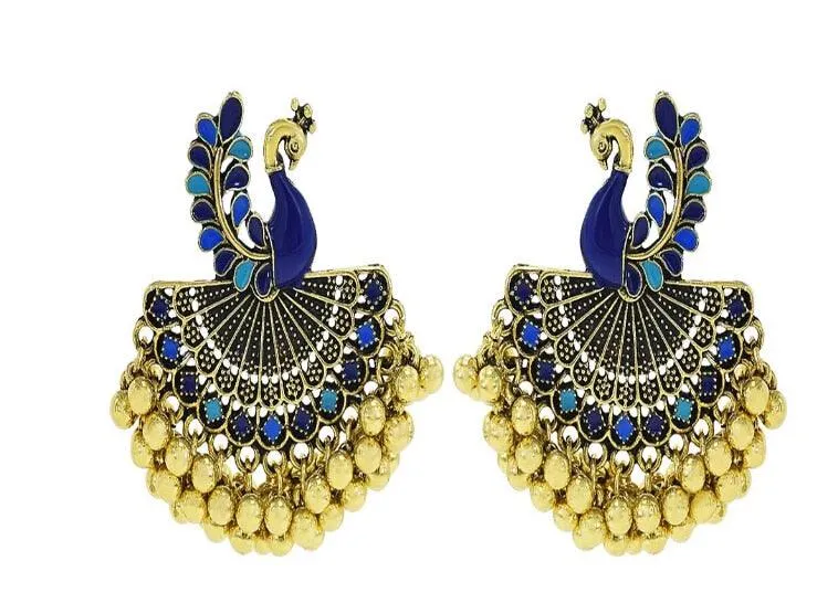 Boho Chic Drop Earring