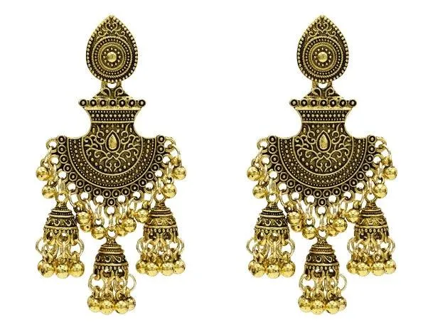 Boho Chic Drop Earring