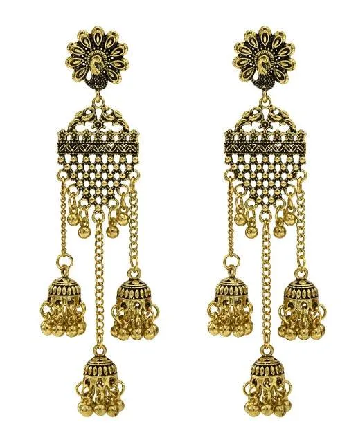 Boho Chic Drop Earring