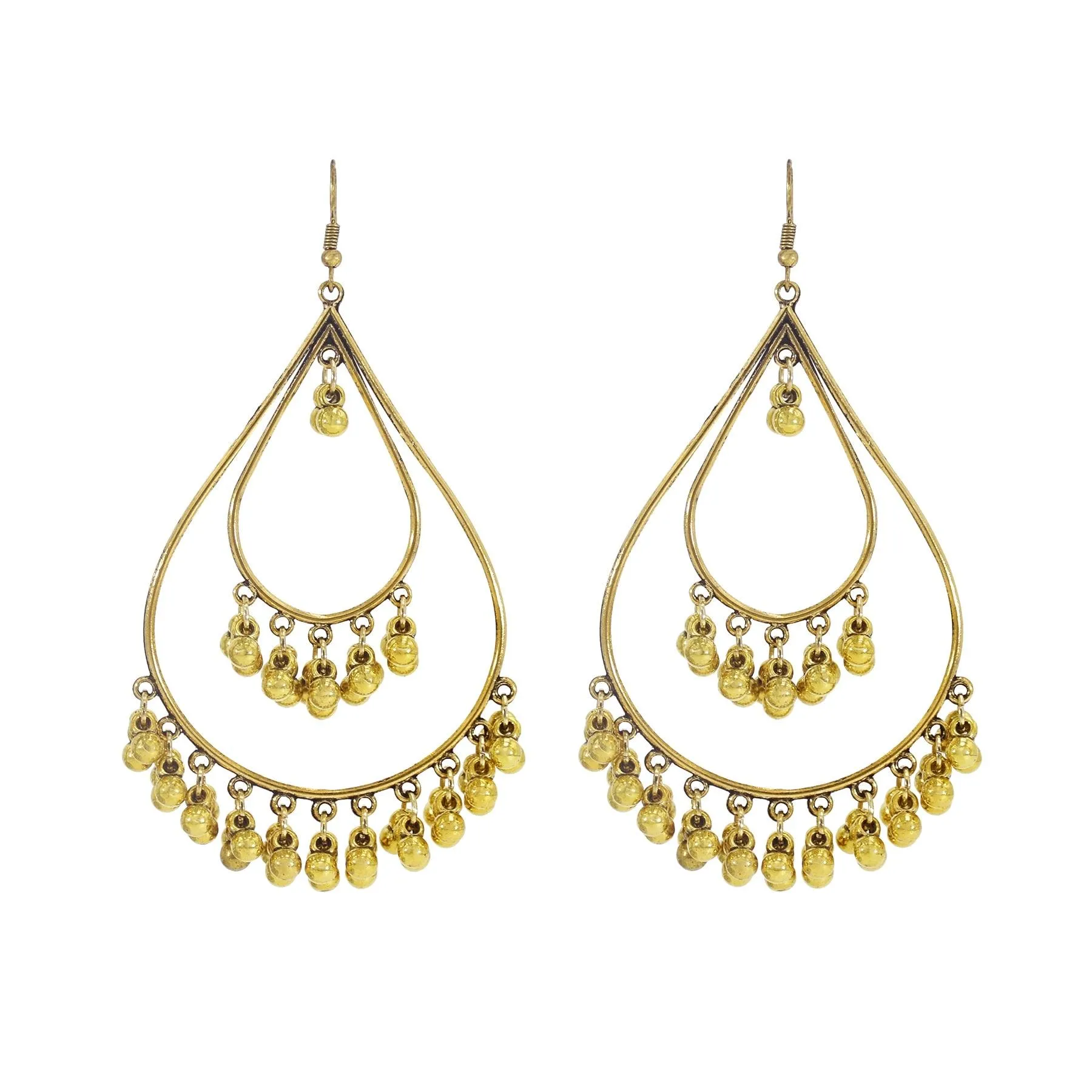Boho Chic Drop Earring