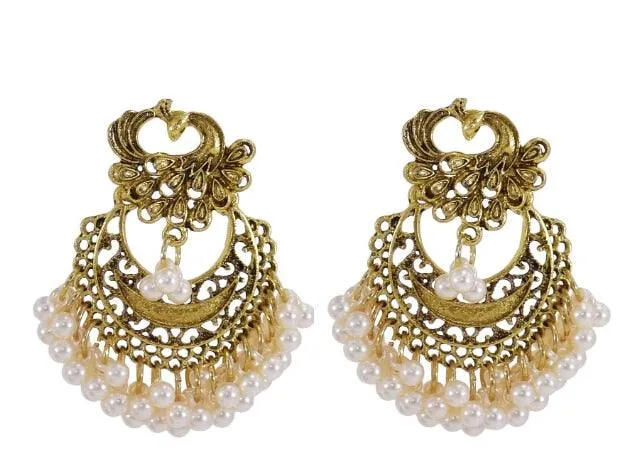 Boho Chic Drop Earring