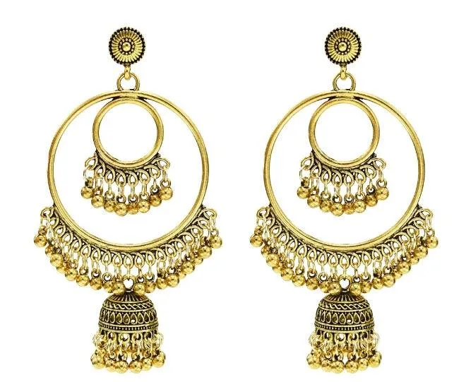 Boho Chic Drop Earring