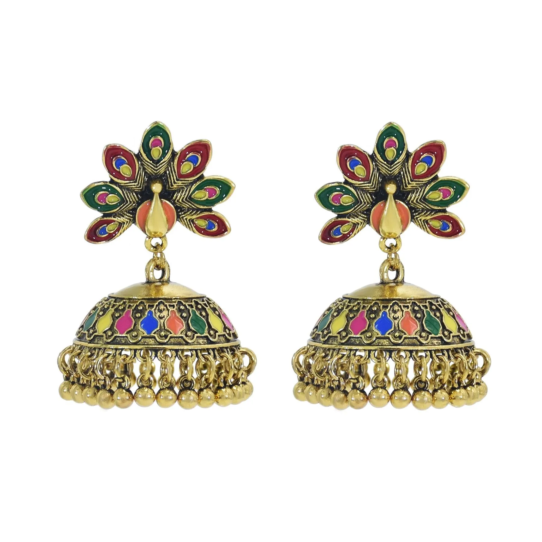 Boho Chic Drop Earring