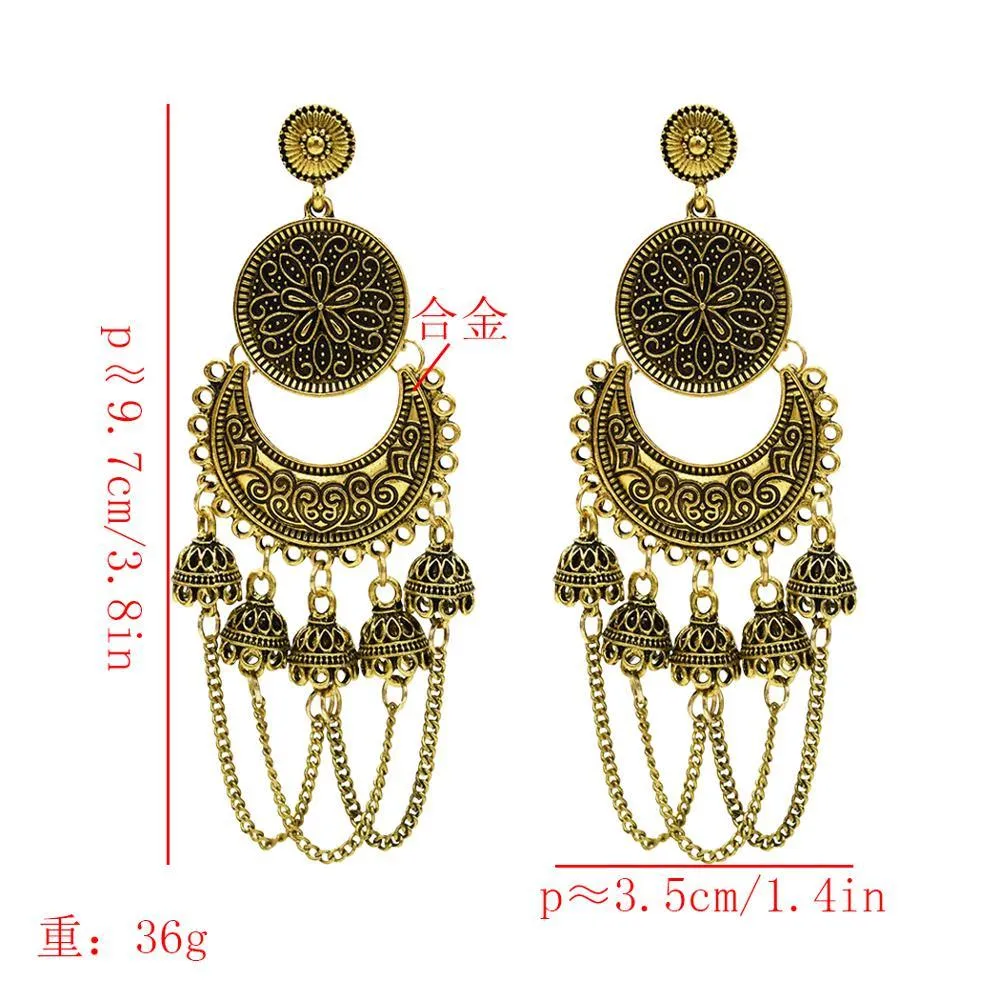 Boho Chic Drop Earring