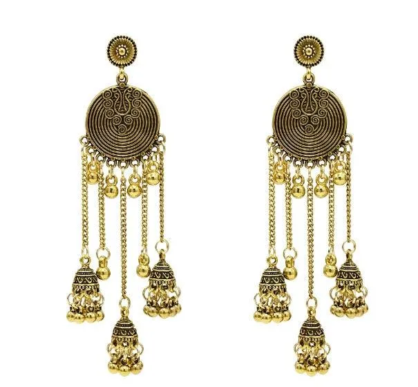 Boho Chic Drop Earring