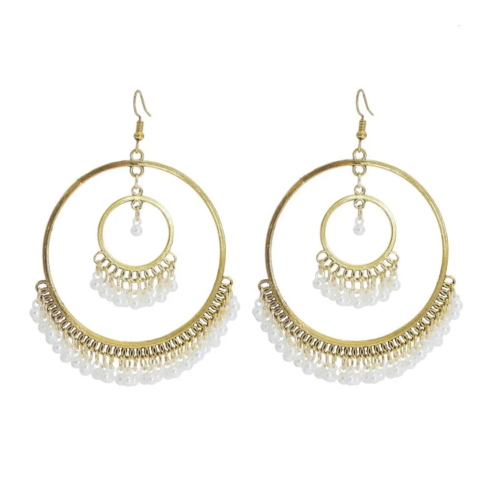 Boho Chic Drop Earring