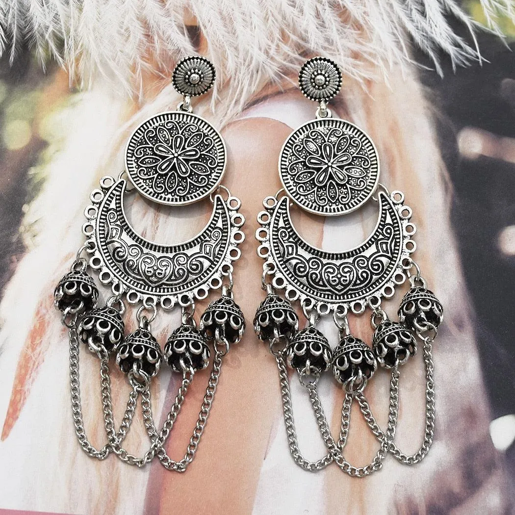 Boho Chic Drop Earring