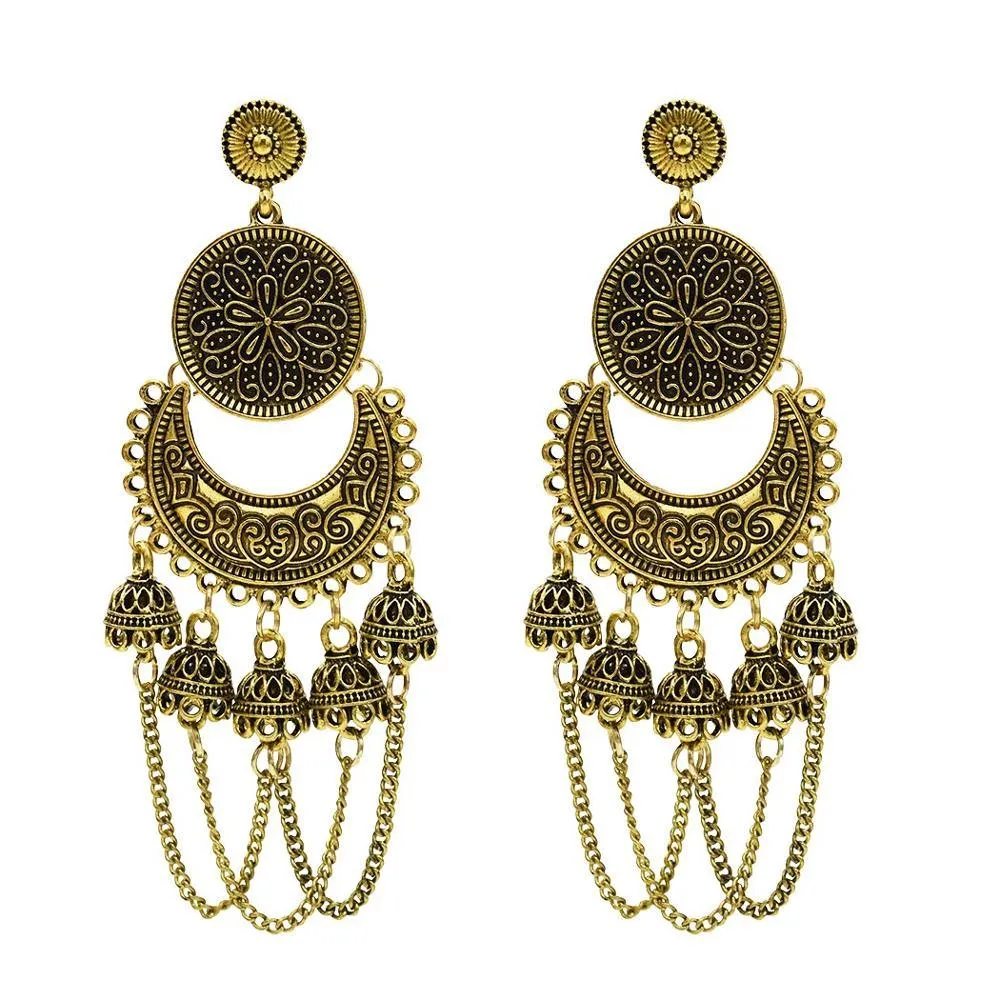 Boho Chic Drop Earring