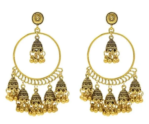 Boho Chic Drop Earring