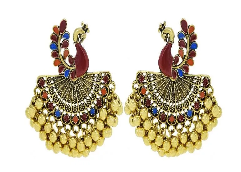 Boho Chic Drop Earring