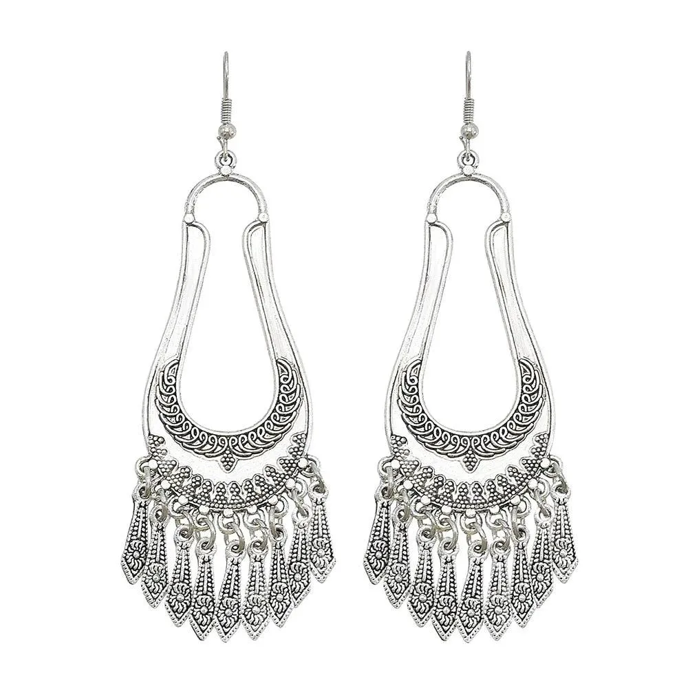 Boho Chic Drop Earring