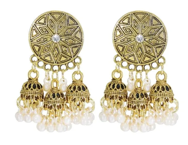 Boho Chic Drop Earring