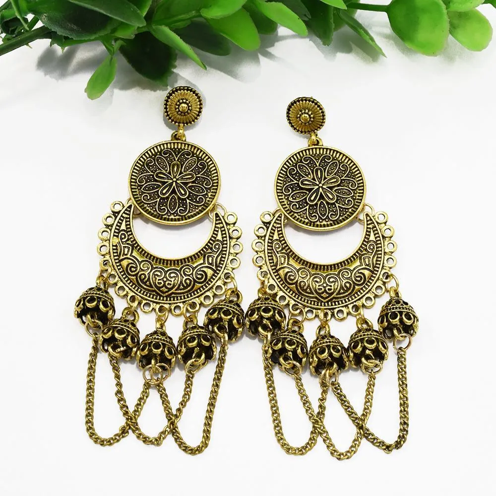 Boho Chic Drop Earring