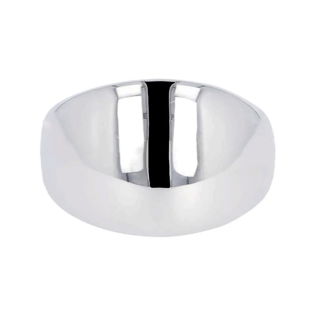 BOLD BOMBE ROUNDED BAND RING