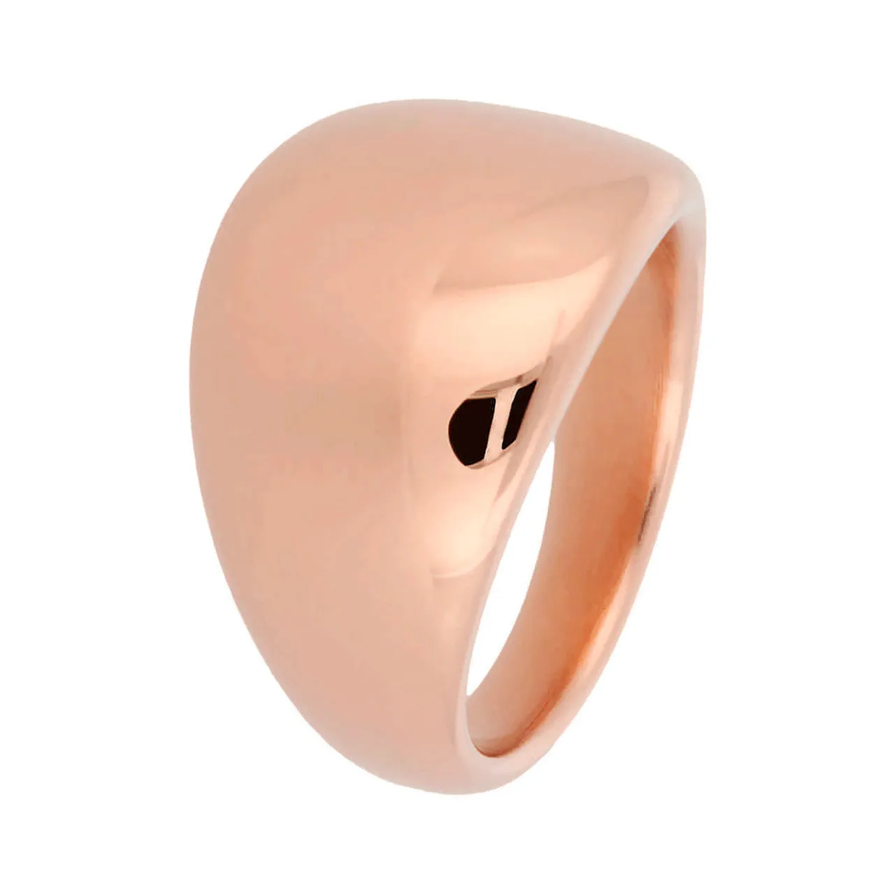 BOLD BOMBE ROUNDED BAND RING