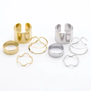 Bold multi rings set