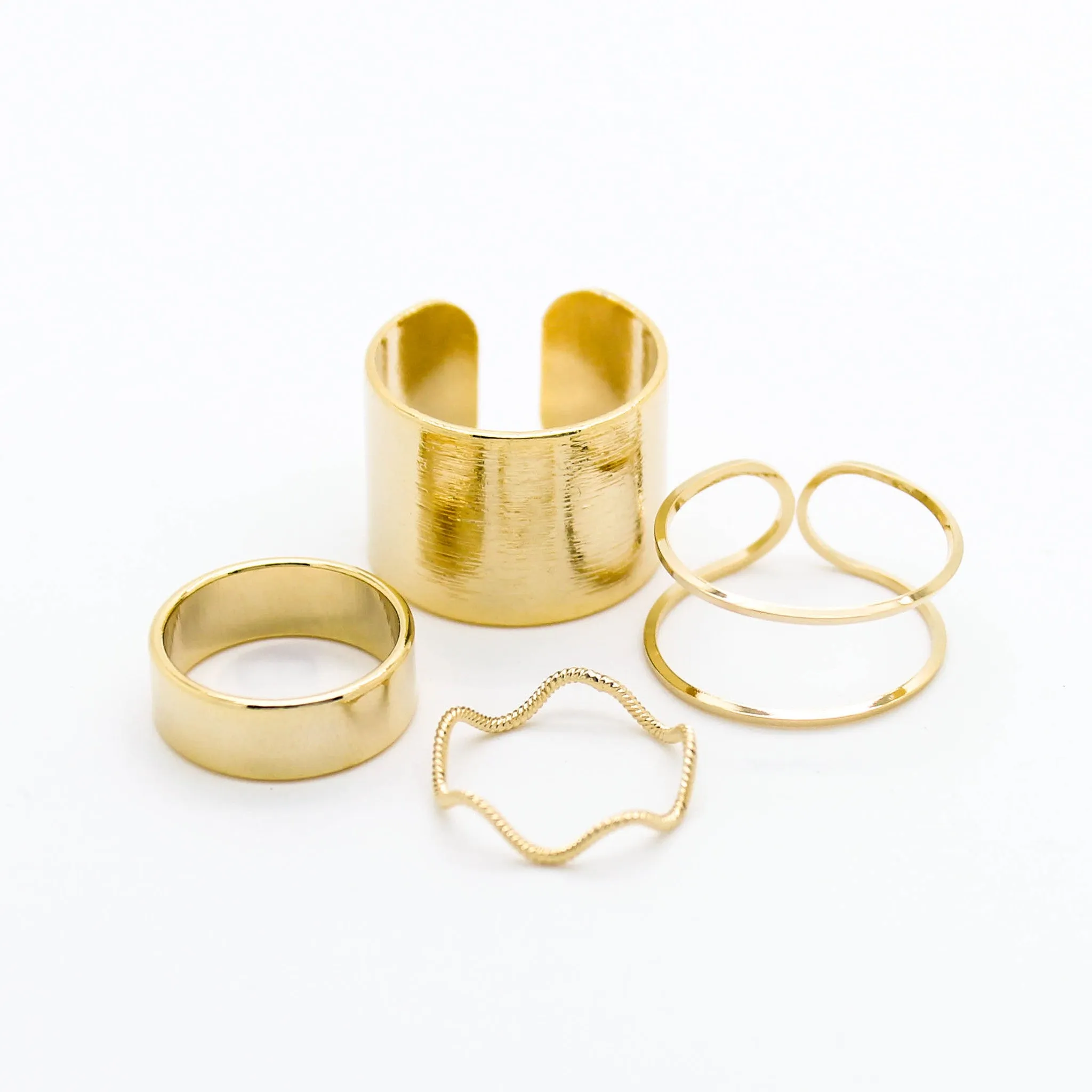 Bold multi rings set