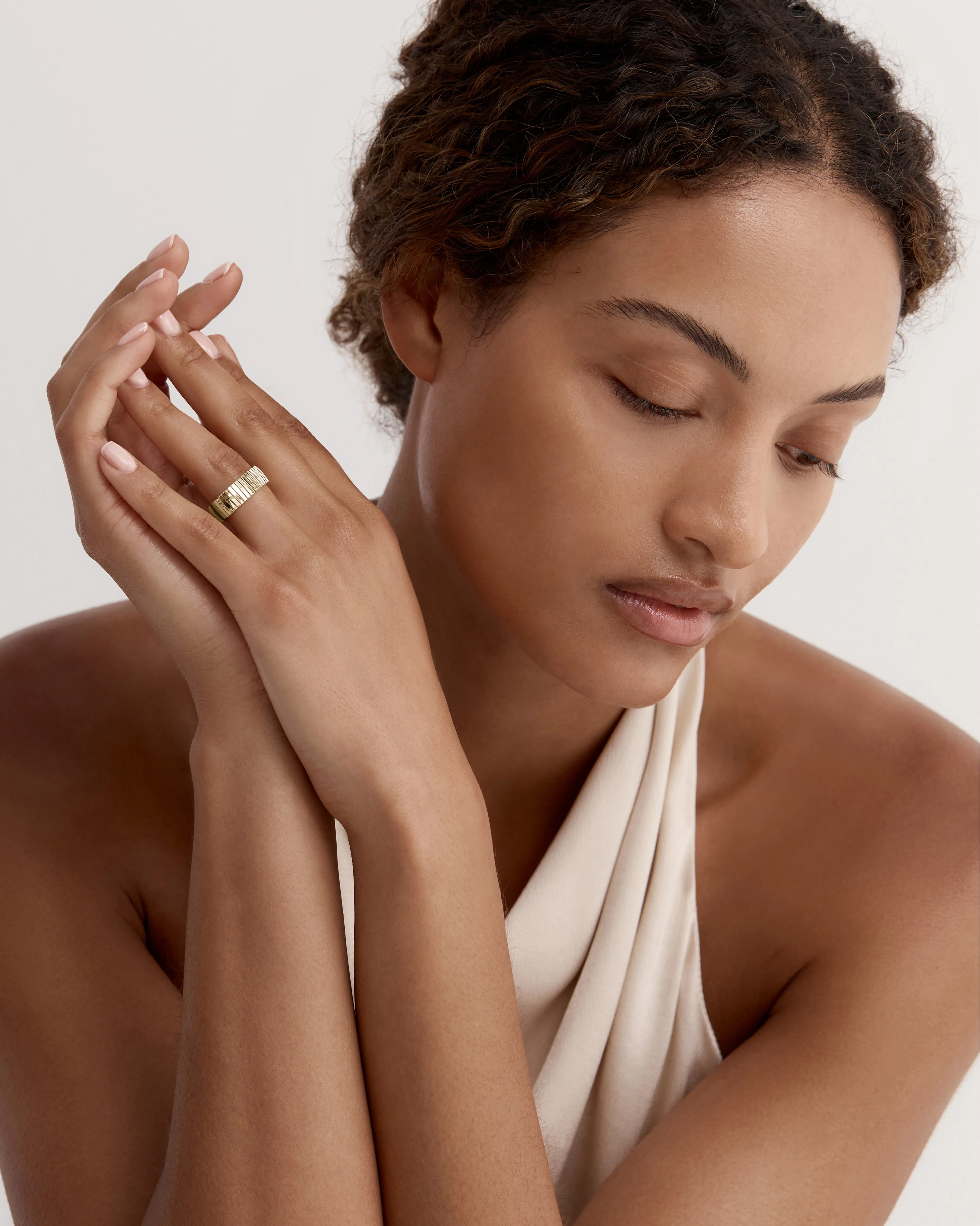 Bold Scale Ring