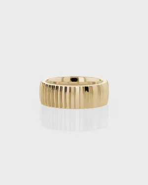Bold Scale Ring