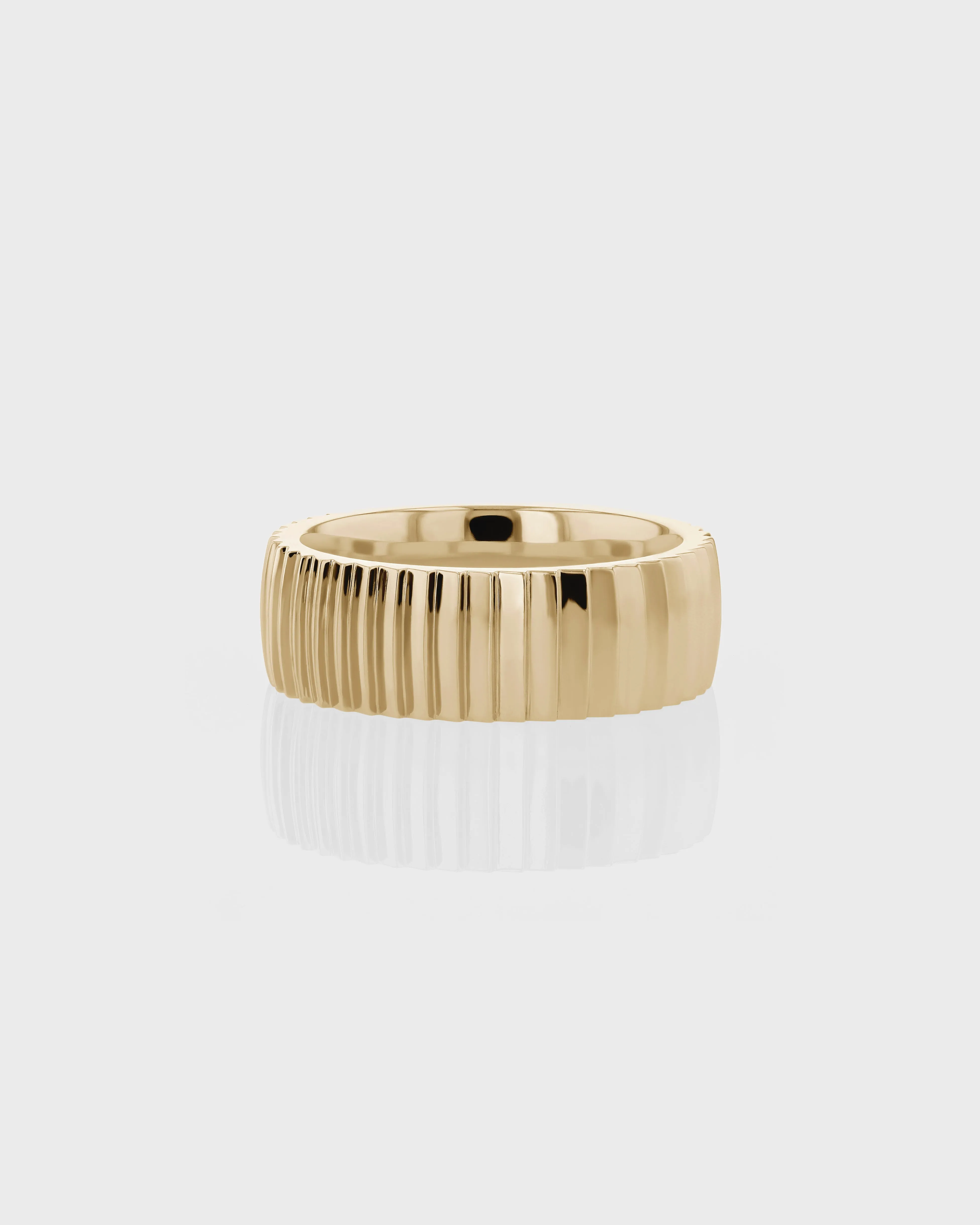 Bold Scale Ring