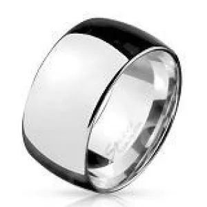BOLD SILVER 11mm Mens Ring