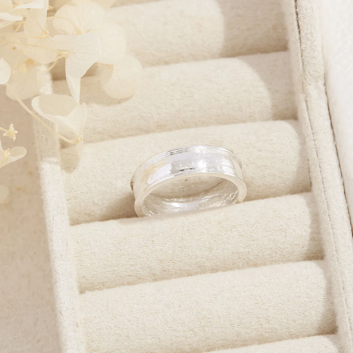 Bold Textured Ring