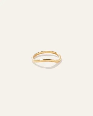Bold Wave Ring