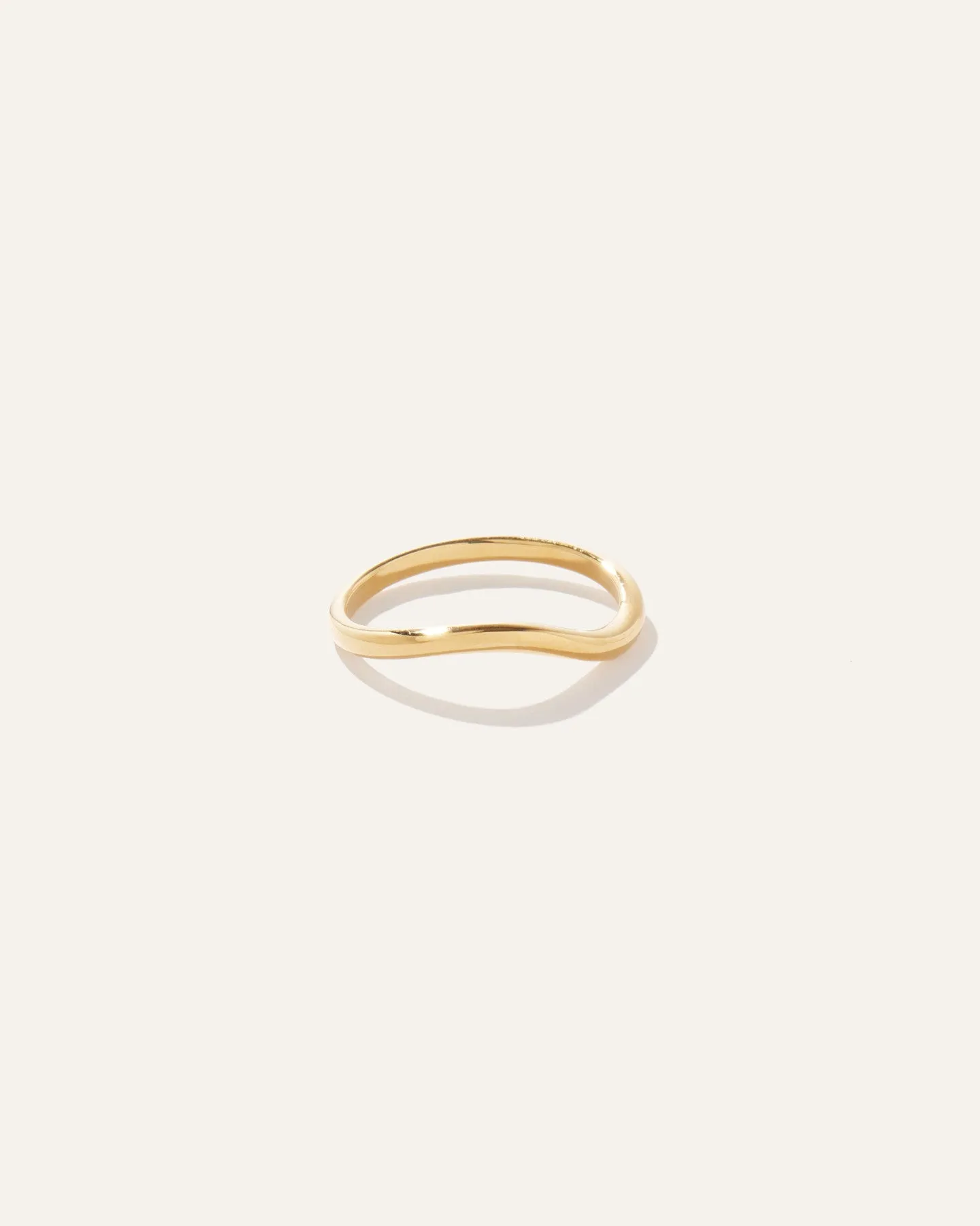 Bold Wave Ring