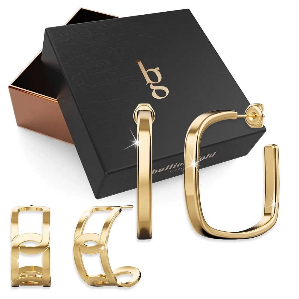 Boxed Chic Diva 
2 piece 
Earrings Set