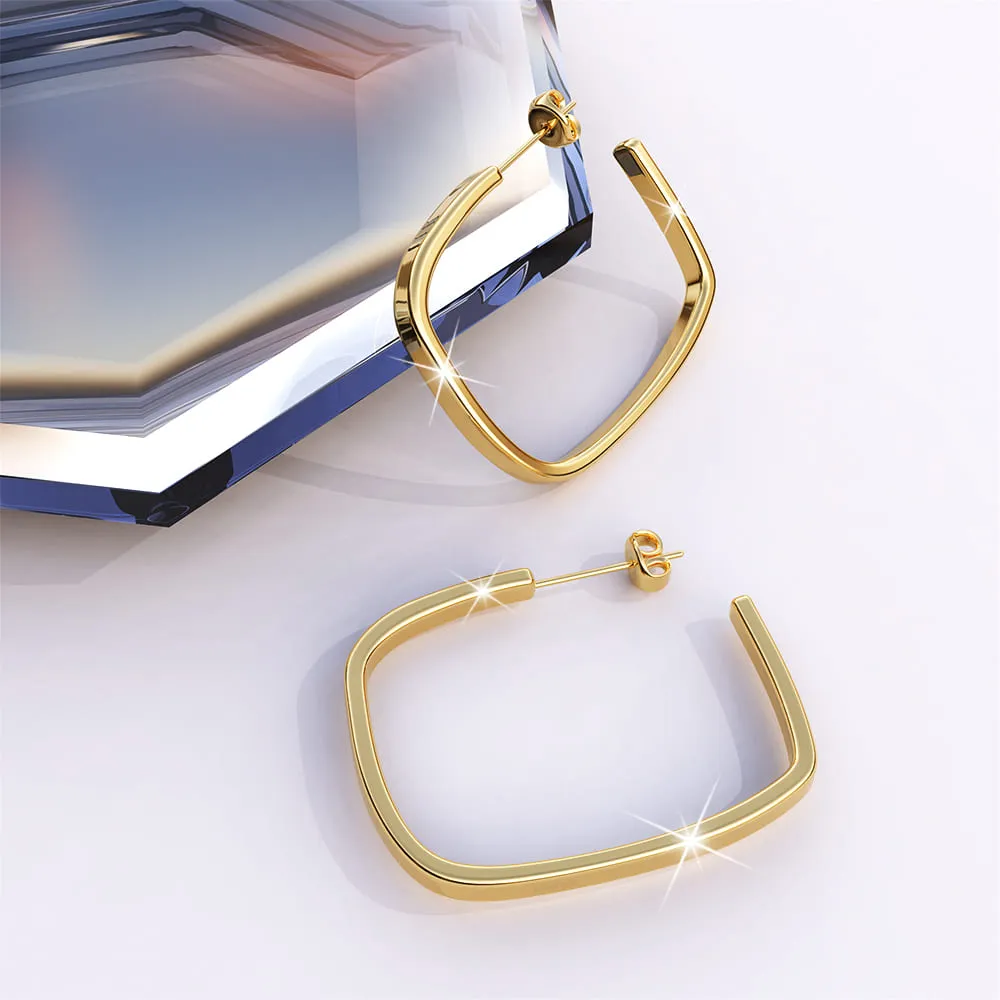 Boxed Chic Diva 
2 piece 
Earrings Set