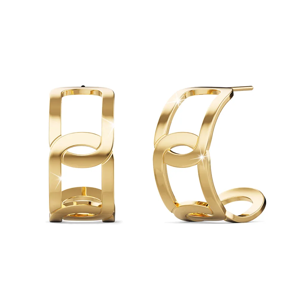 Boxed Chic Diva 
2 piece 
Earrings Set