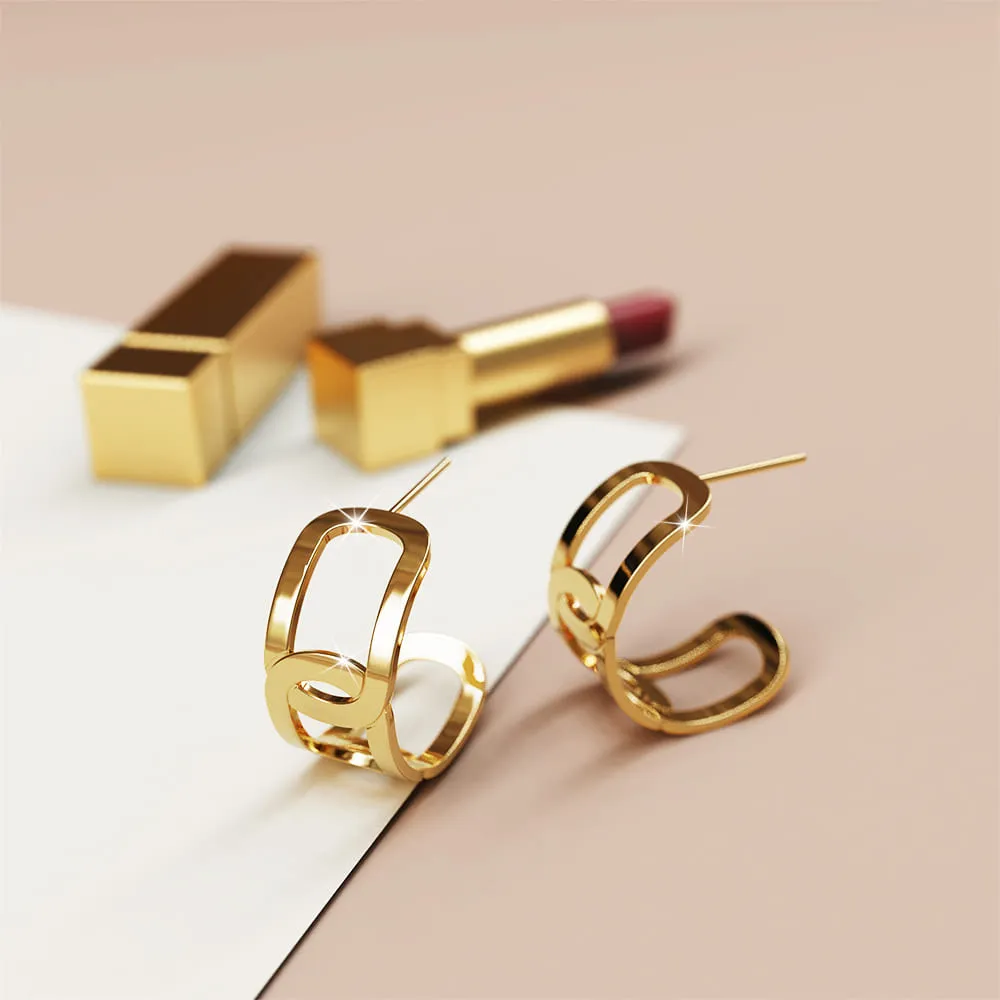 Boxed Chic Diva 
2 piece 
Earrings Set