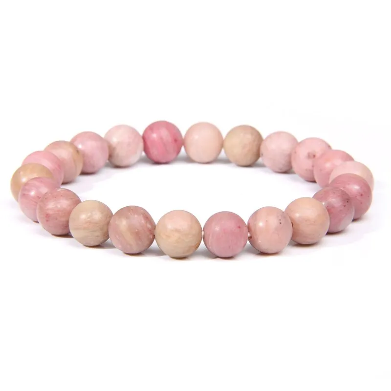 bracelets beaded natural color stones agates beads buddhism wristwear ✈️ free.shipping