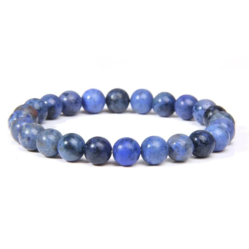 bracelets beaded natural color stones agates beads buddhism wristwear ✈️ free.shipping
