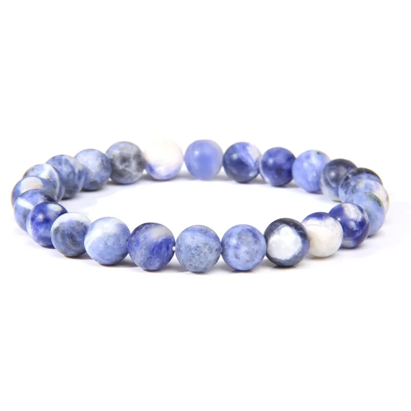 bracelets beaded natural color stones agates beads buddhism wristwear ✈️ free.shipping