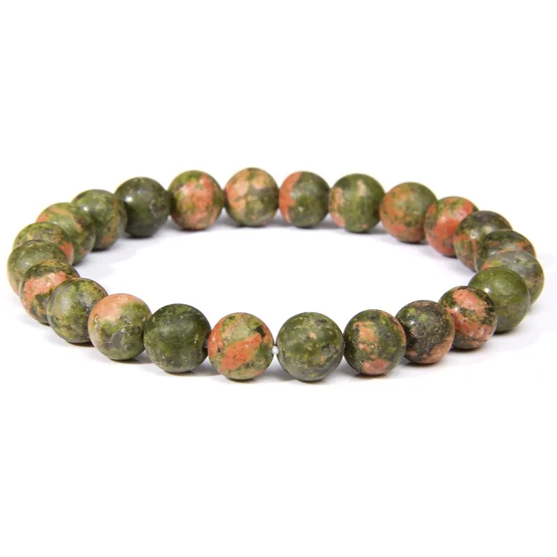 bracelets beaded natural color stones agates beads buddhism wristwear ✈️ free.shipping