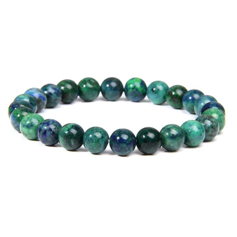 bracelets beaded natural color stones agates beads buddhism wristwear ✈️ free.shipping