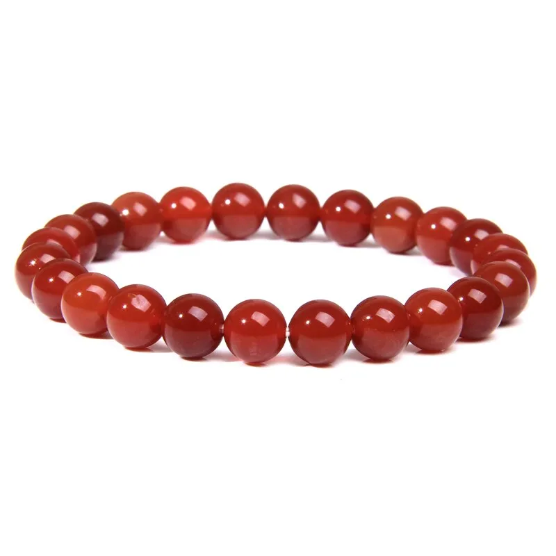 bracelets beaded natural color stones agates beads buddhism wristwear ✈️ free.shipping