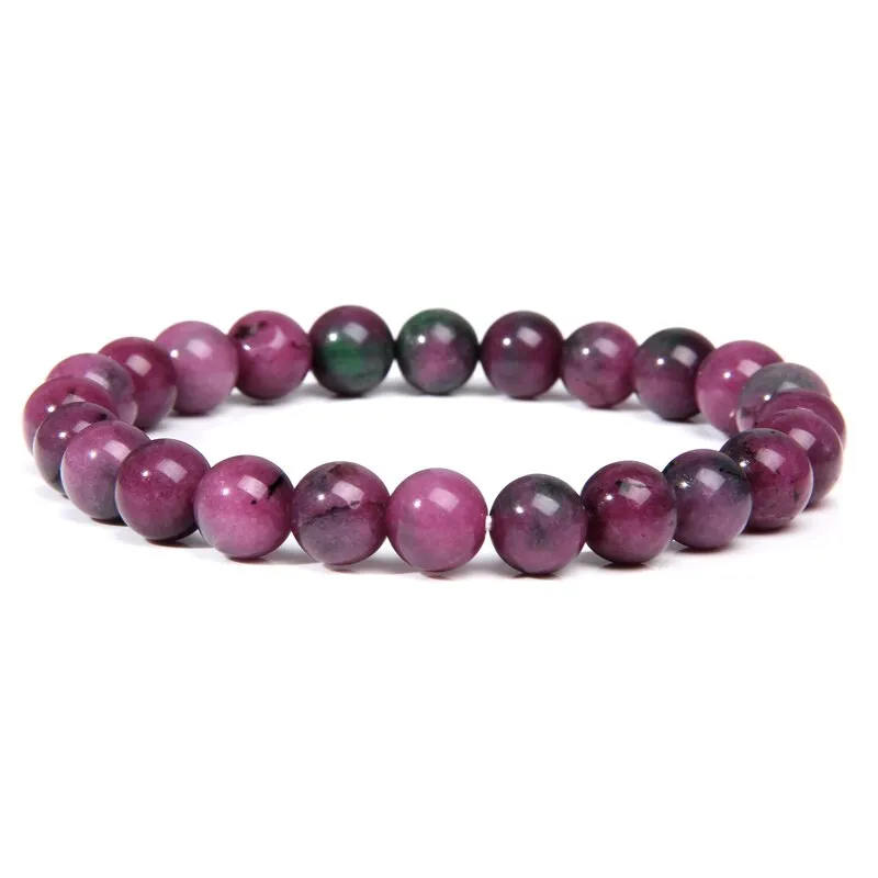 bracelets beaded natural color stones agates beads buddhism wristwear ✈️ free.shipping