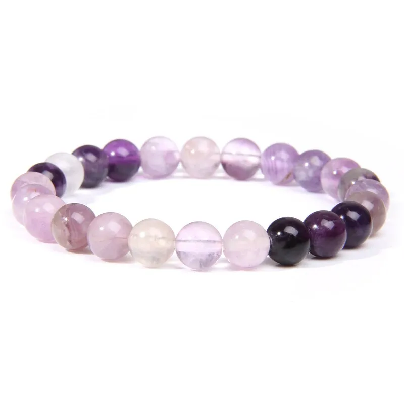 bracelets beaded natural color stones agates beads buddhism wristwear ✈️ free.shipping
