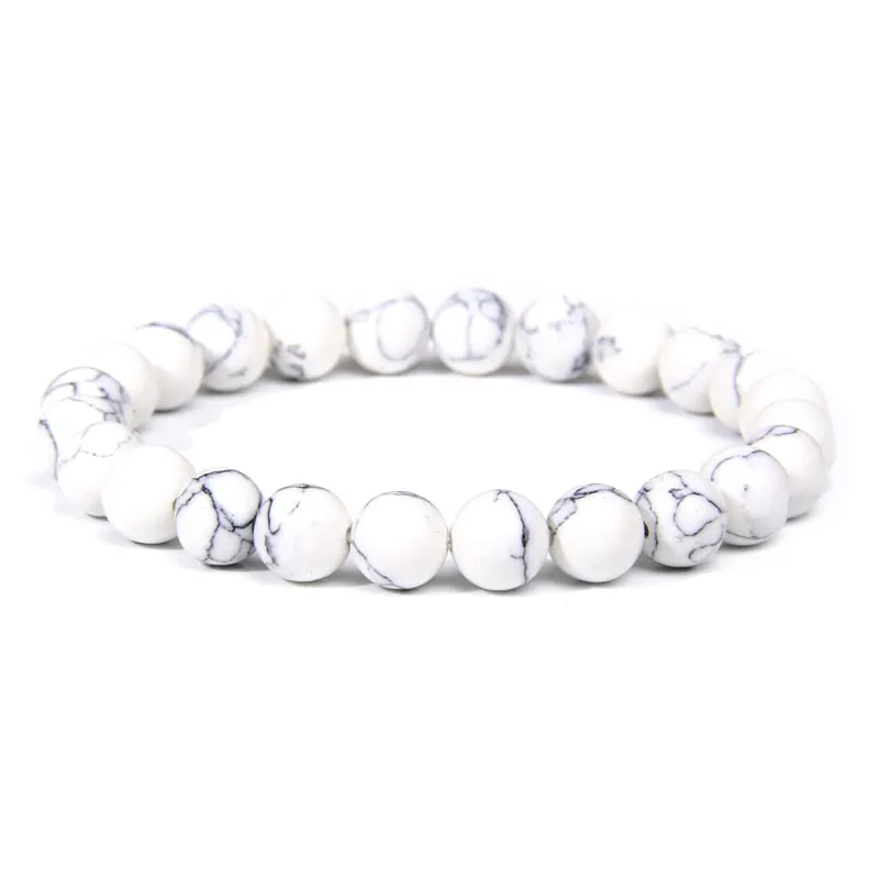 bracelets beaded natural color stones agates beads buddhism wristwear ✈️ free.shipping