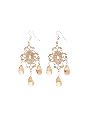 Bridal Boho Chic Earring