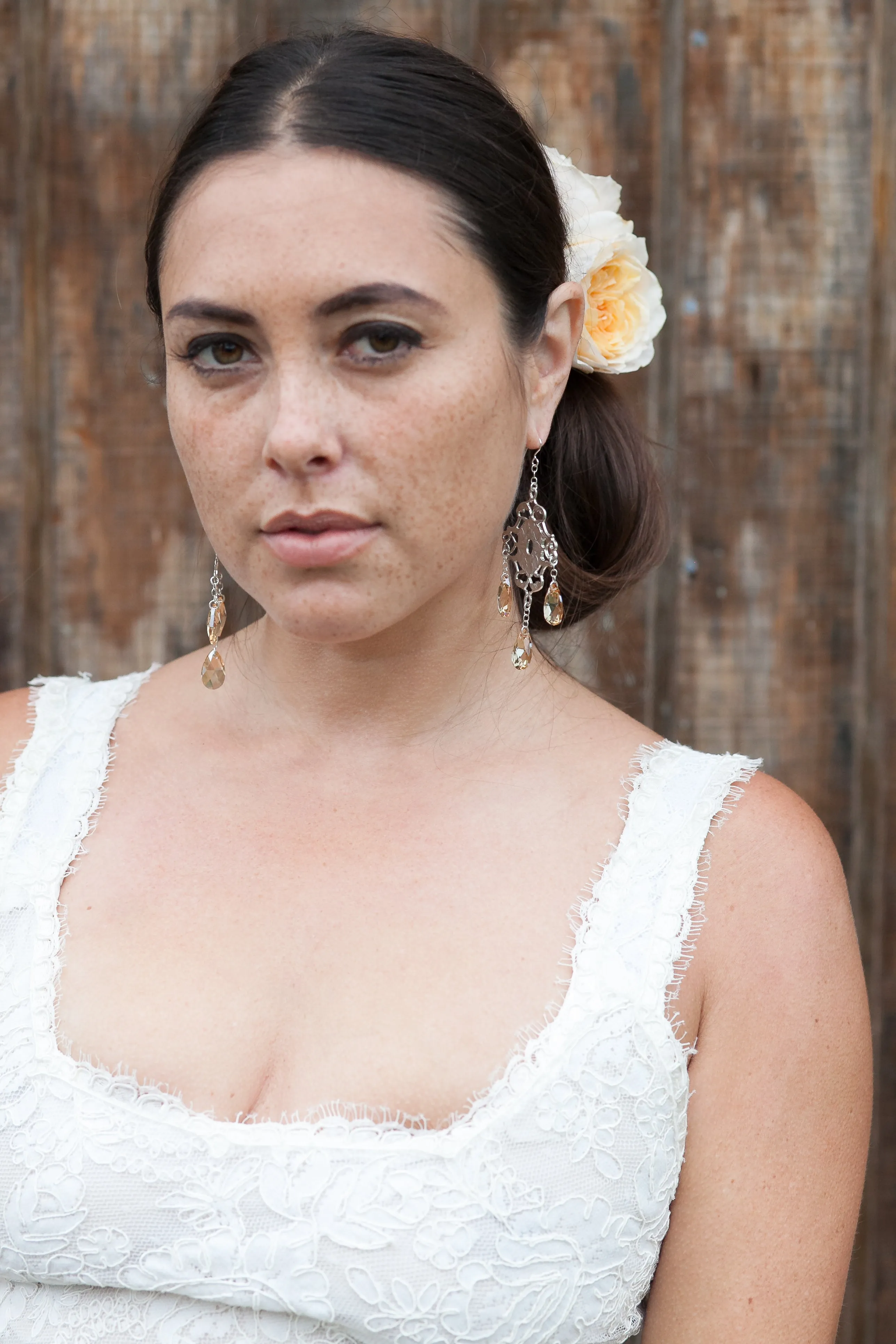 Bridal Boho Chic Earring