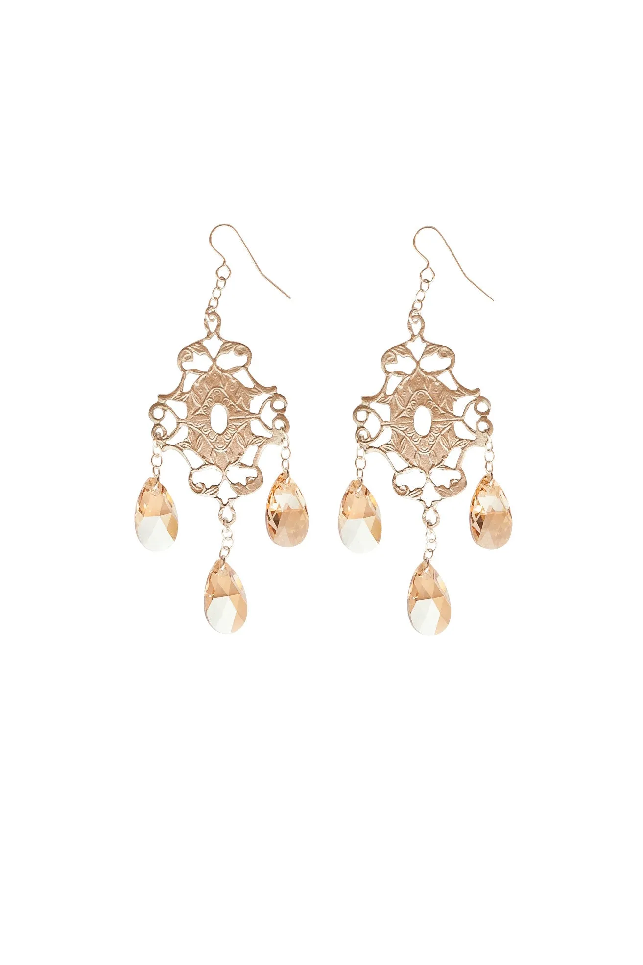 Bridal Boho Chic Earring