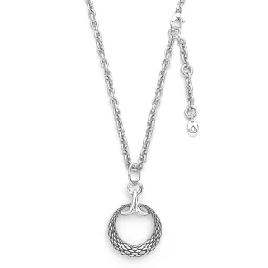 Capulet Pendant - Sterling Silver