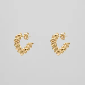 Cara Twisted Earrings
