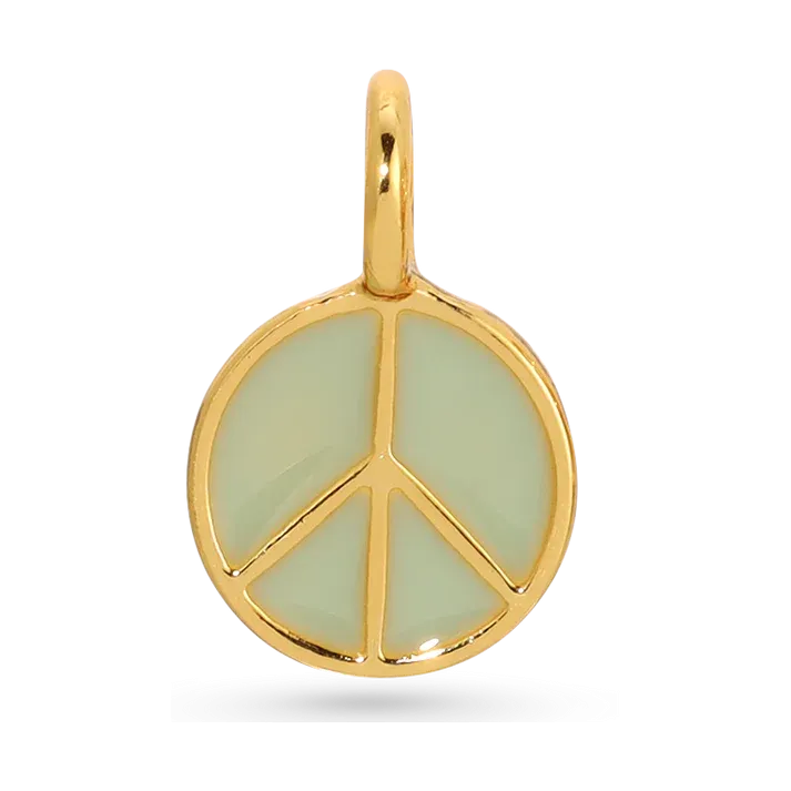 Charm Garden Peace Charm