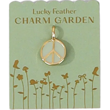 Charm Garden Peace Charm